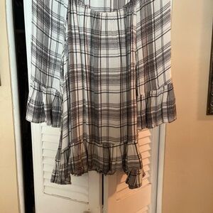 Style & Co plaid shirt